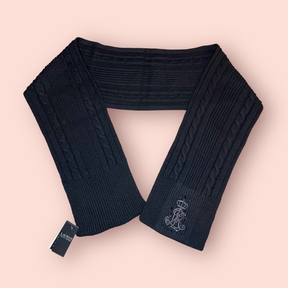 Ralph Lauren Accessories - Ralph Lauren Logo Scarf